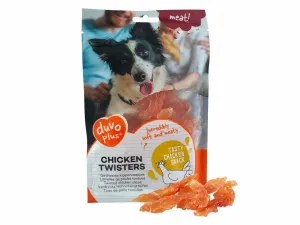 CHICKEN TWISTERS 80gr - ± 12st