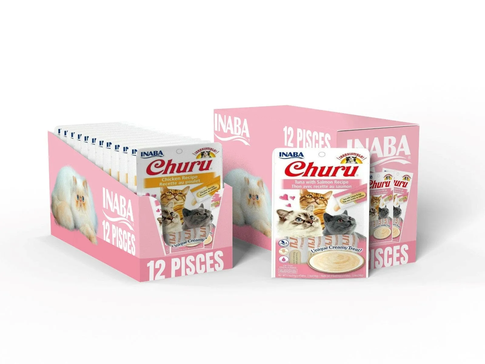 CHURU TUNA WITH SALMON 4 sticks 56gX12