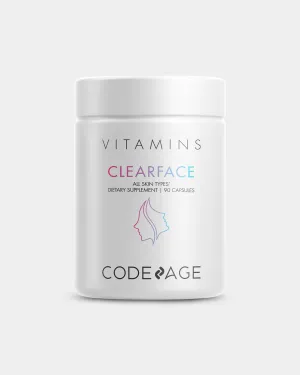 Codeage Clearface Vitamins  Supplement White Edition