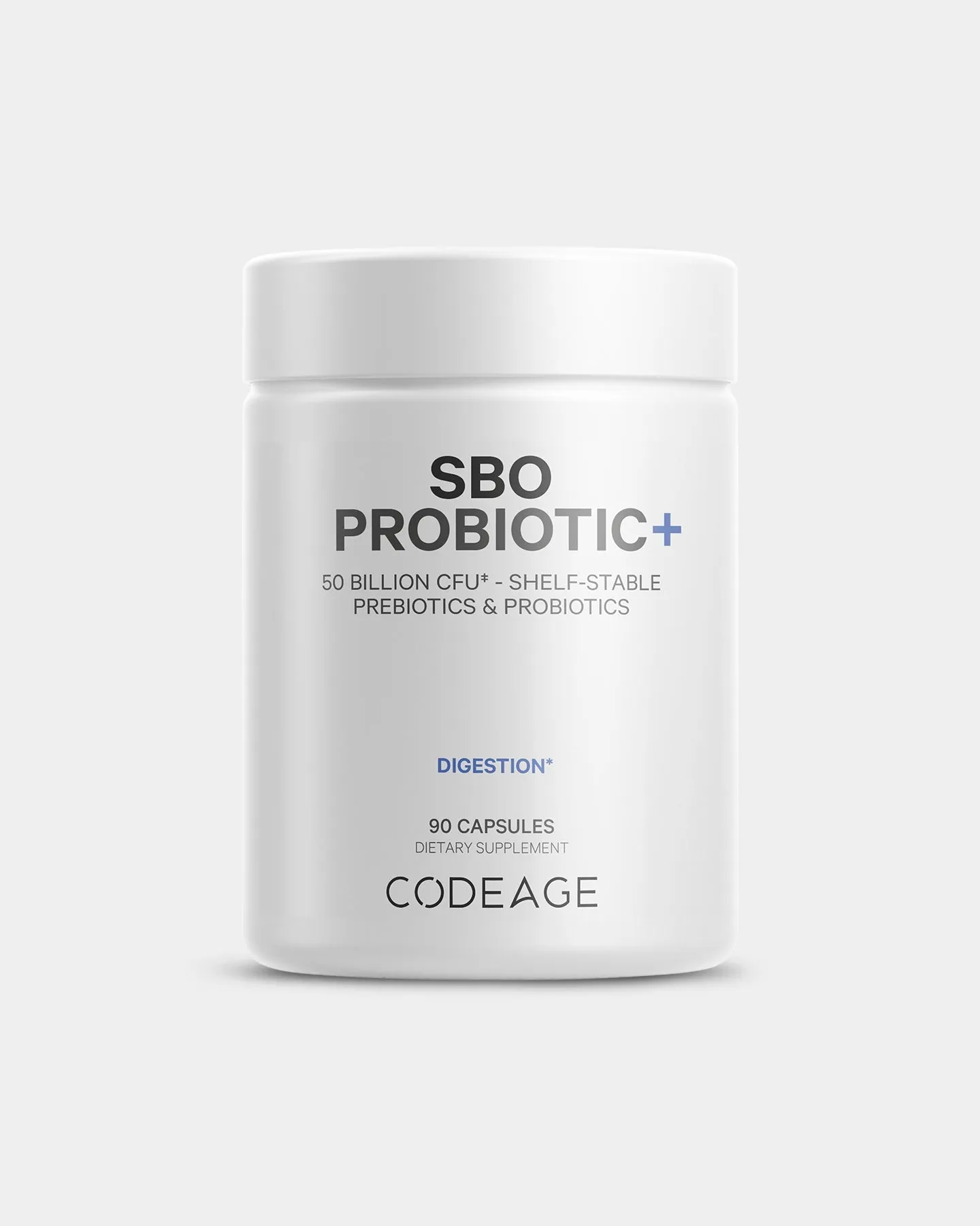 Codeage Digestion SBO Probiotic  50 Supplement