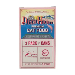 Deck Hand Tuna with Shrimp Cat Food 3 Pack