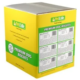 Dog Biscuits, Multi-Flavor, Medium, 20-Lbs.