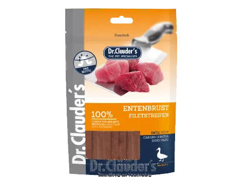 Dr Clauder's Duck Fillet Strips