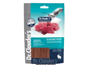 Dr Clauder's Rabbit Fillet Strips