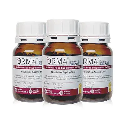 DRM4® Food Supplement for Skin