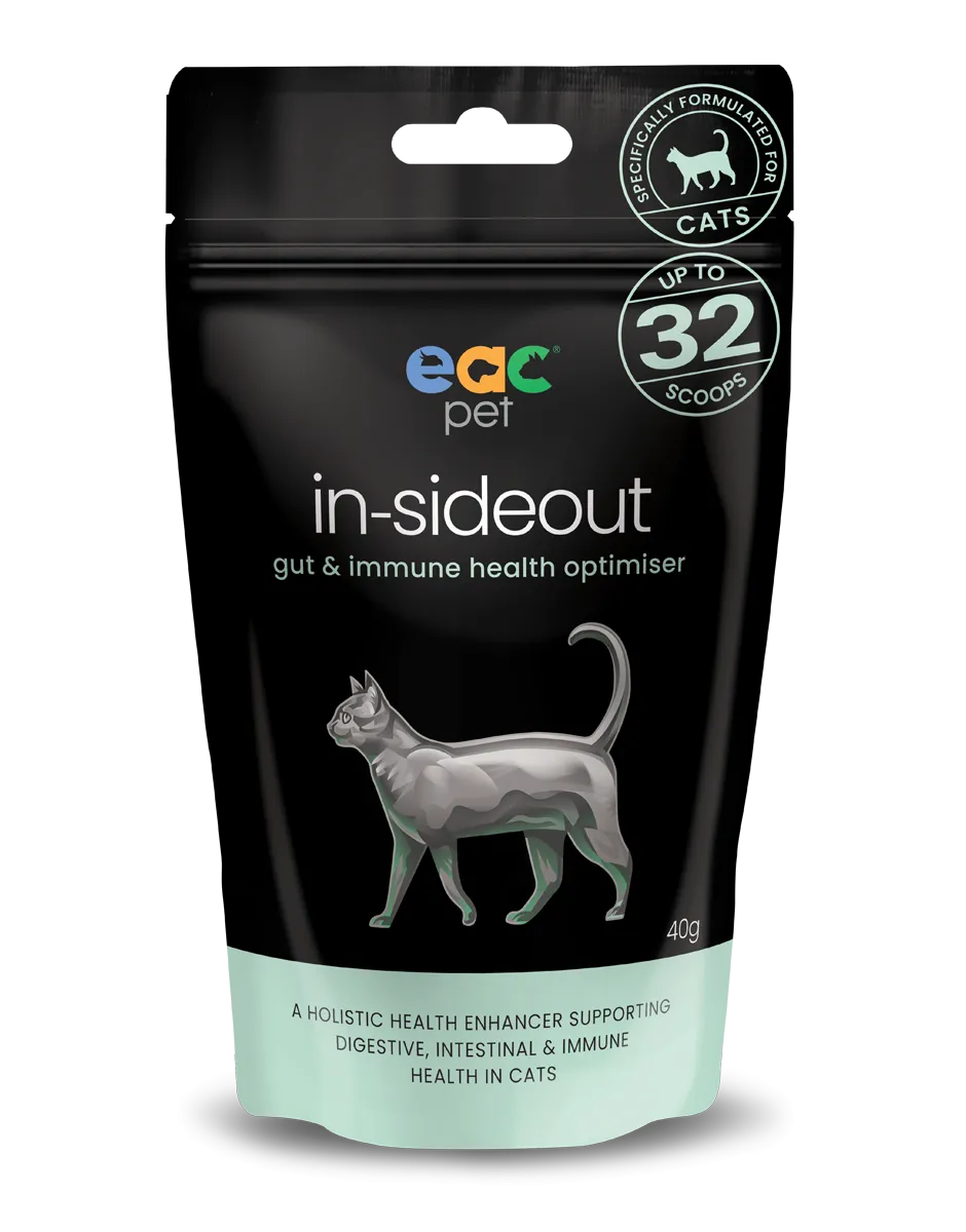 EAC Animal Care In-Sideout Gut & Immune Health Optimiser Cat