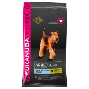 Eukanuba | Dry Dog Food | Adult Large Breed | Chicken - 12kg