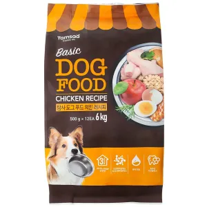 Exploration 6free Dog Food Chicken Recipe, 6kg, Dry Food - 🏆 #67 - Pet Supplies - Best of December