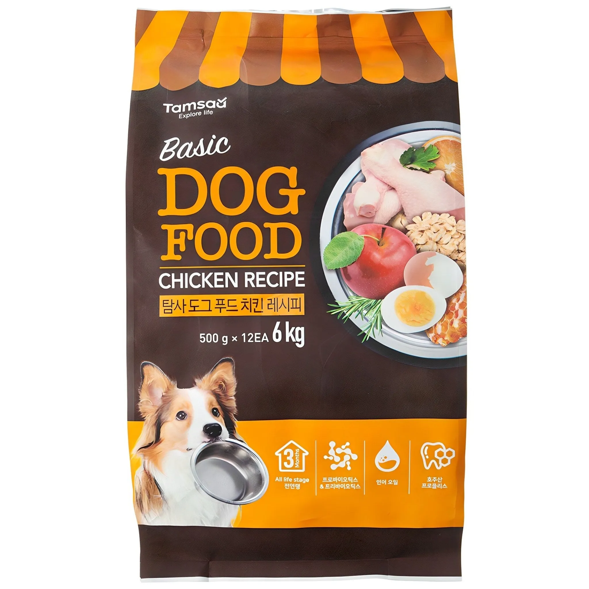 Exploration 6free Dog Food Chicken Recipe, 6kg, Dry Food - 🏆 #67 - Pet Supplies - Best of December