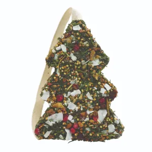 Festive Fruit Tree | Small Pet Christmas Treat by Rosewood Naturals