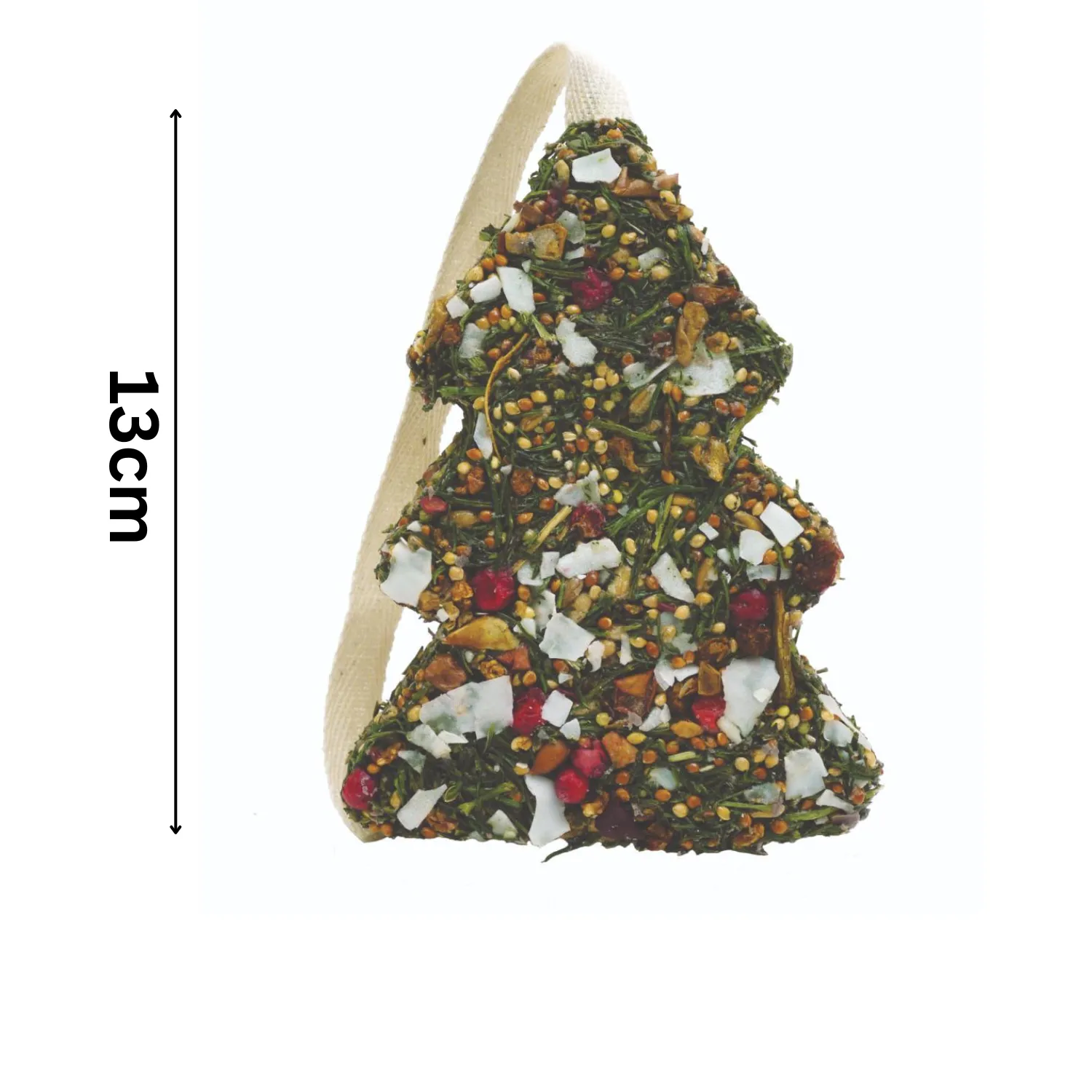 Festive Fruit Tree | Small Pet Christmas Treat by Rosewood Naturals