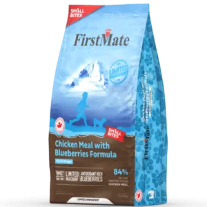 FirstMate LID Chicken Meal with Blueberries Formula Small Bites Dry Dog Food, 2.3kg