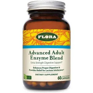 Flora Advanced Adult Enzyme 60 Capsules