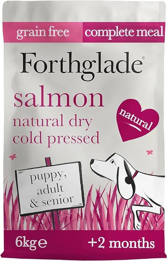 Forthglade Cold Pressed Adult Dog GRAIN FREE Salmon