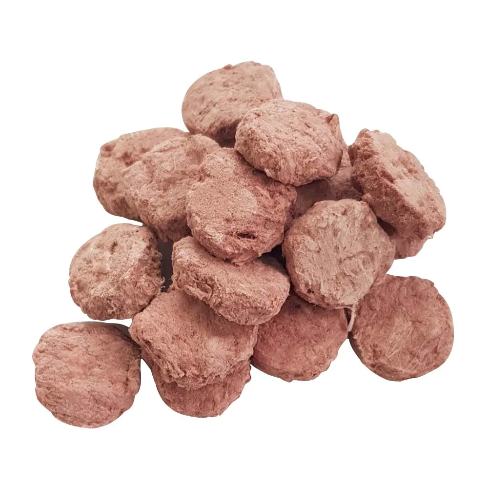 Freeze Dry Australia Freeze Dried Venison Cookie Cat & Dog Treats 100g