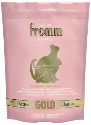 Fromm Kitten Gold Cat Food 4lb