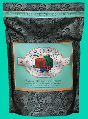 Fromm® Salmon Tunachovy Four-Star Grain-Free Cat Food - LOCAL PICKUP ONLY