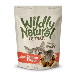 Fruitables Wildly Natural Cat Treats – Salmon Flavor (71g)