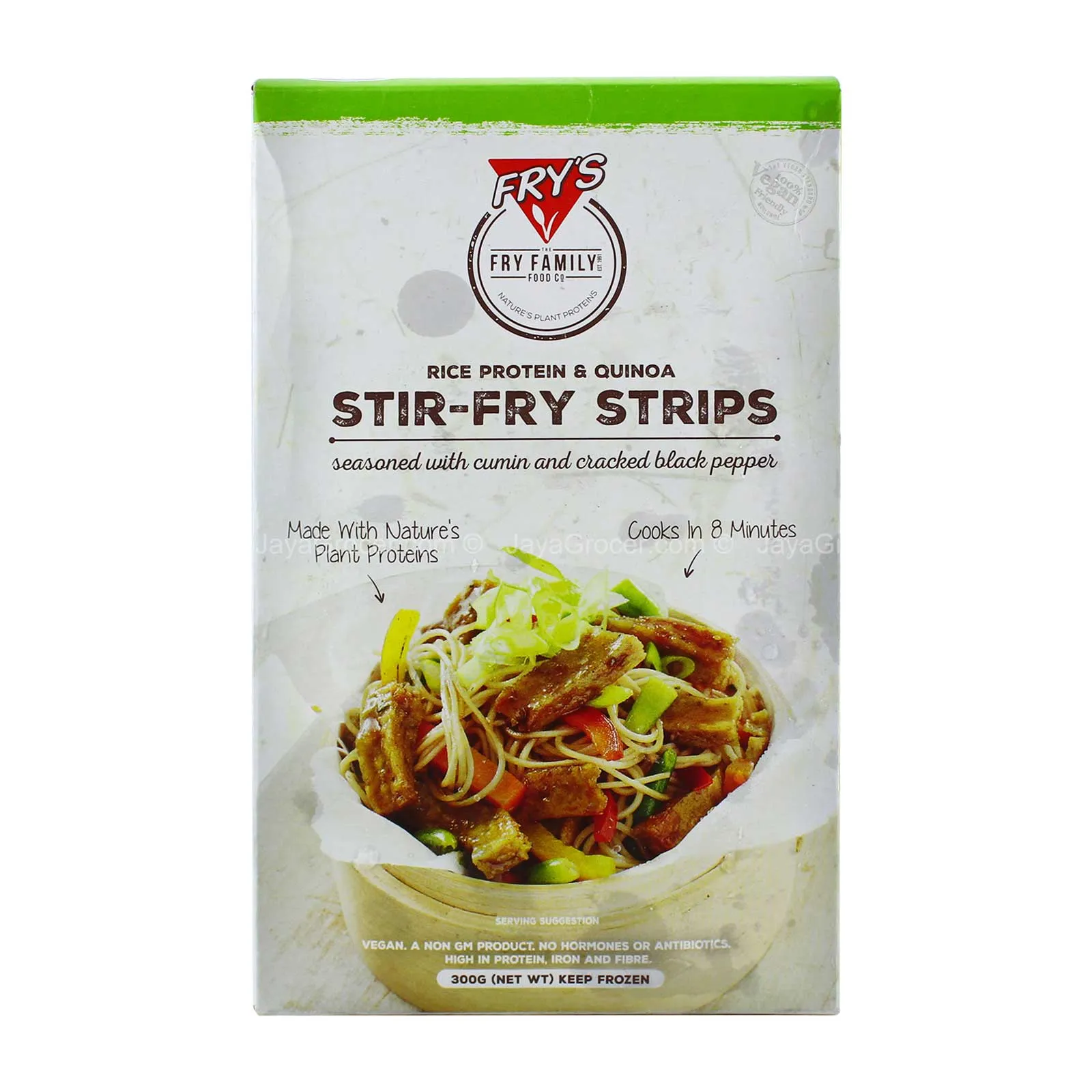 FRY'S RICE PROTEIN STRIPS 300G