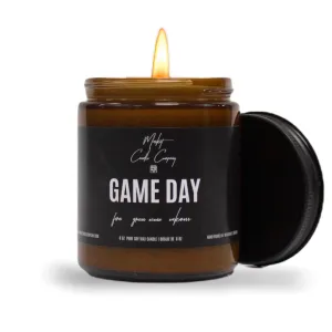 GAME DAY SOY WAX CANDLE