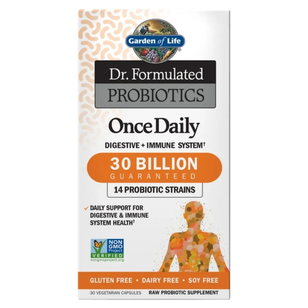 Garden of Life Dr. Formulated Probiotics Once Daily 30 Veg Caps