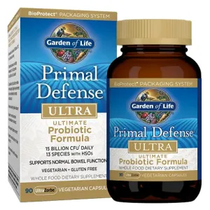 Garden of Life Primal Defense Ultra Ultimate Probiotic 90 Caps