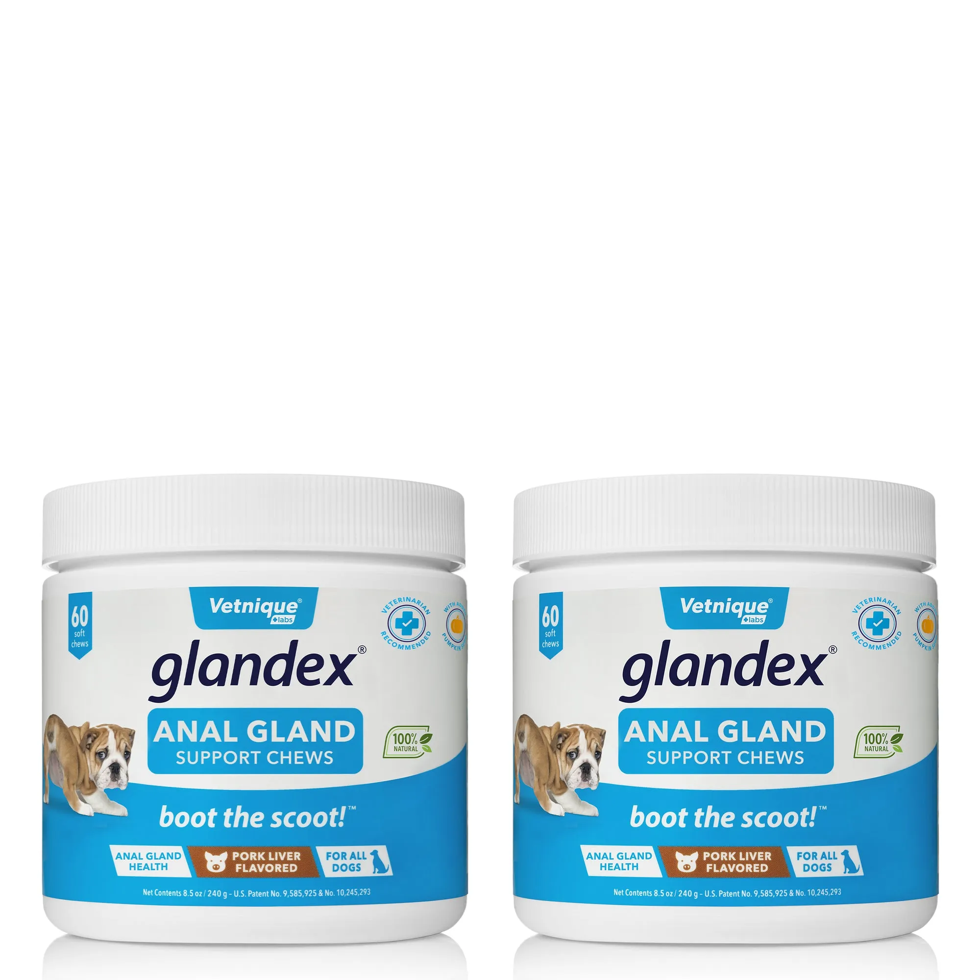 Glandex® Anal Gland Supplement for Dogs with Pumpkin