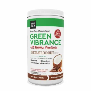 Green Vibrance Chocolate Coconut by Vibrant Health