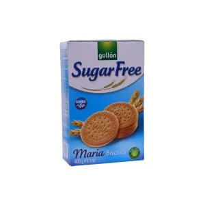 Gullon Sugar Free Marie Biscuit 400g – Healthy, Low Sugar Snack for Diabetics & Weight Management