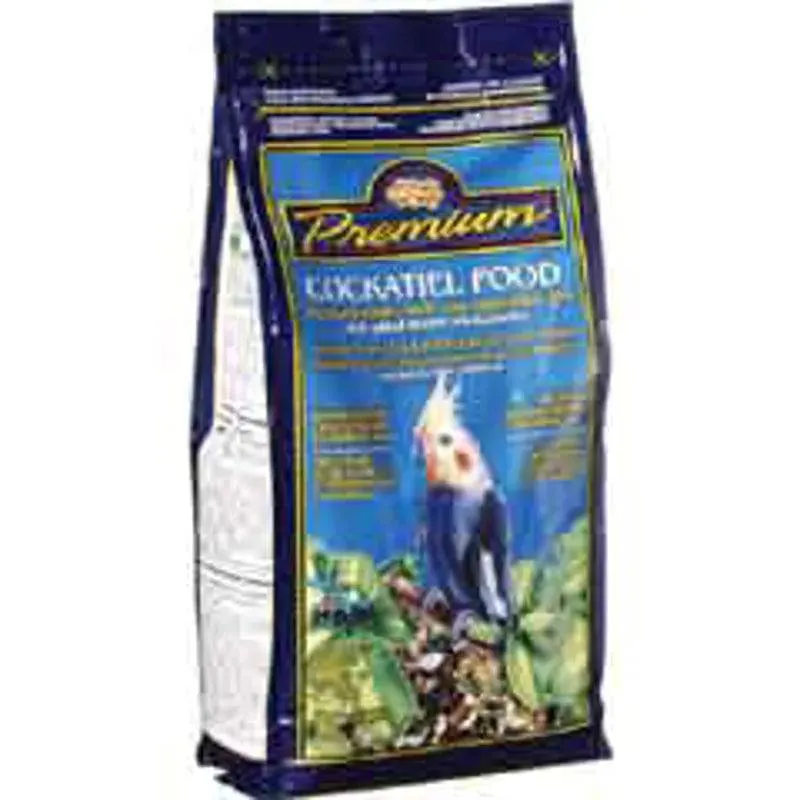 Hagen Cockatiel Food Premium 908g