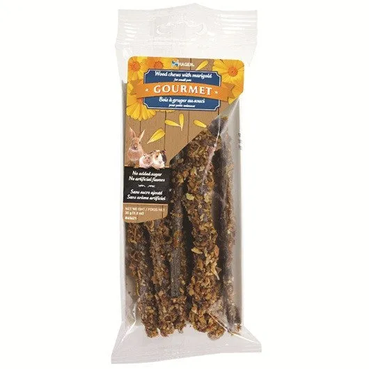 Hagen Gourmet Wood Chews; 3 flavors available