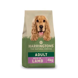 Harringtons Adult Dog Rich in Lamb 4kg Dry Dog Food