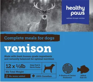 Healthy Paws - Complete Dinner - Venison