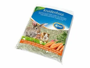 HERBAL HAY CARROT 500GR