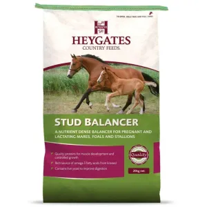 Heygates Stud Balancer Pellets 20kg