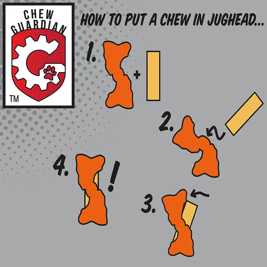 Himalayan Jughead Chew Dog Toy