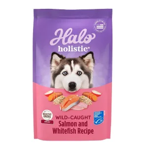 Holistic Healthy Grains Wild-Caught Salmon and Whitefish Recipe Dog Dry Food