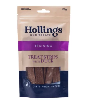 Hollings Treat Strips with Duck