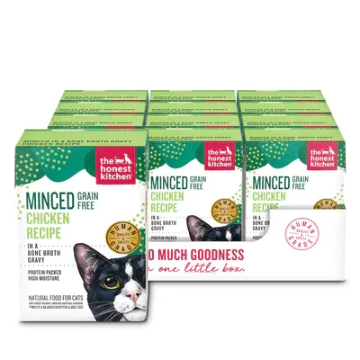 Honest Kitchen Minced Grain Free Chicken Recipe 2.8oz