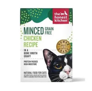 Honest Kitchen Minced Grain Free Chicken Recipe 2.8oz