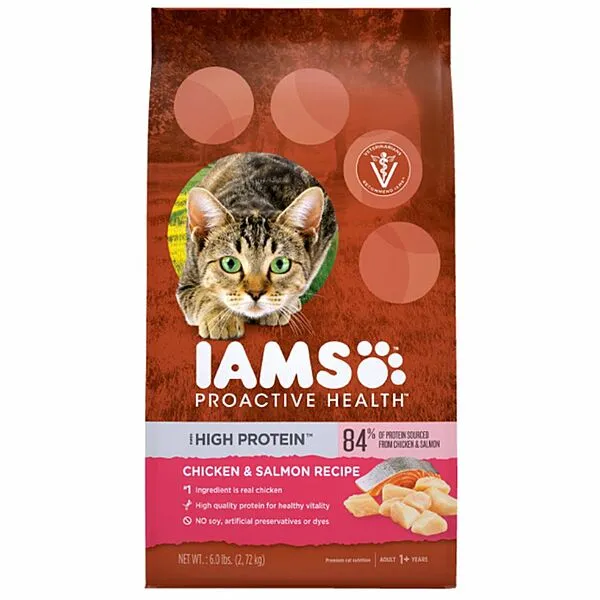 Iams Proactive Health Chicken & Salmon 6LB