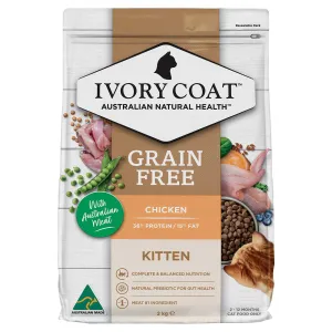 Ivory Coat Grain Free Cat Food Kitten Chicken