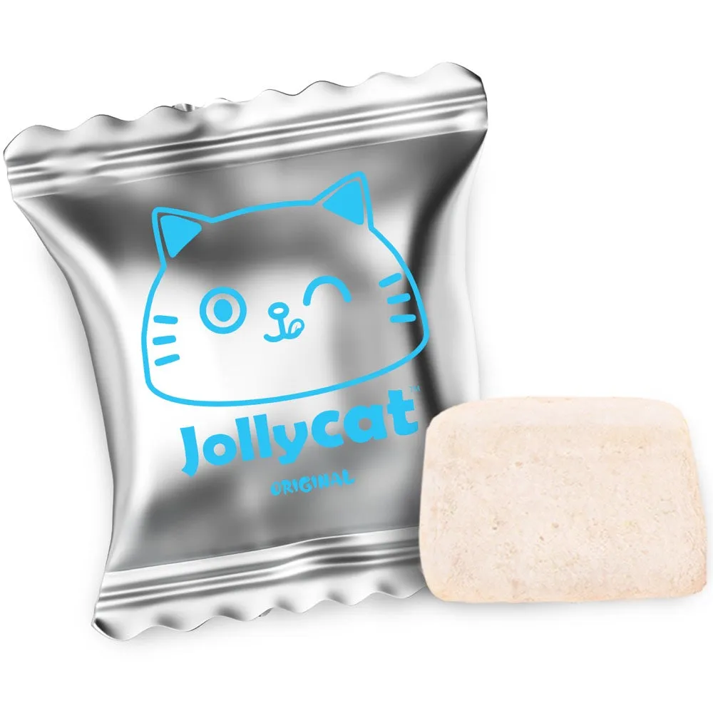 Jollycat Yoghurt Cubes Assorted Flavours Freeze-Dried Cat Treats 20pc