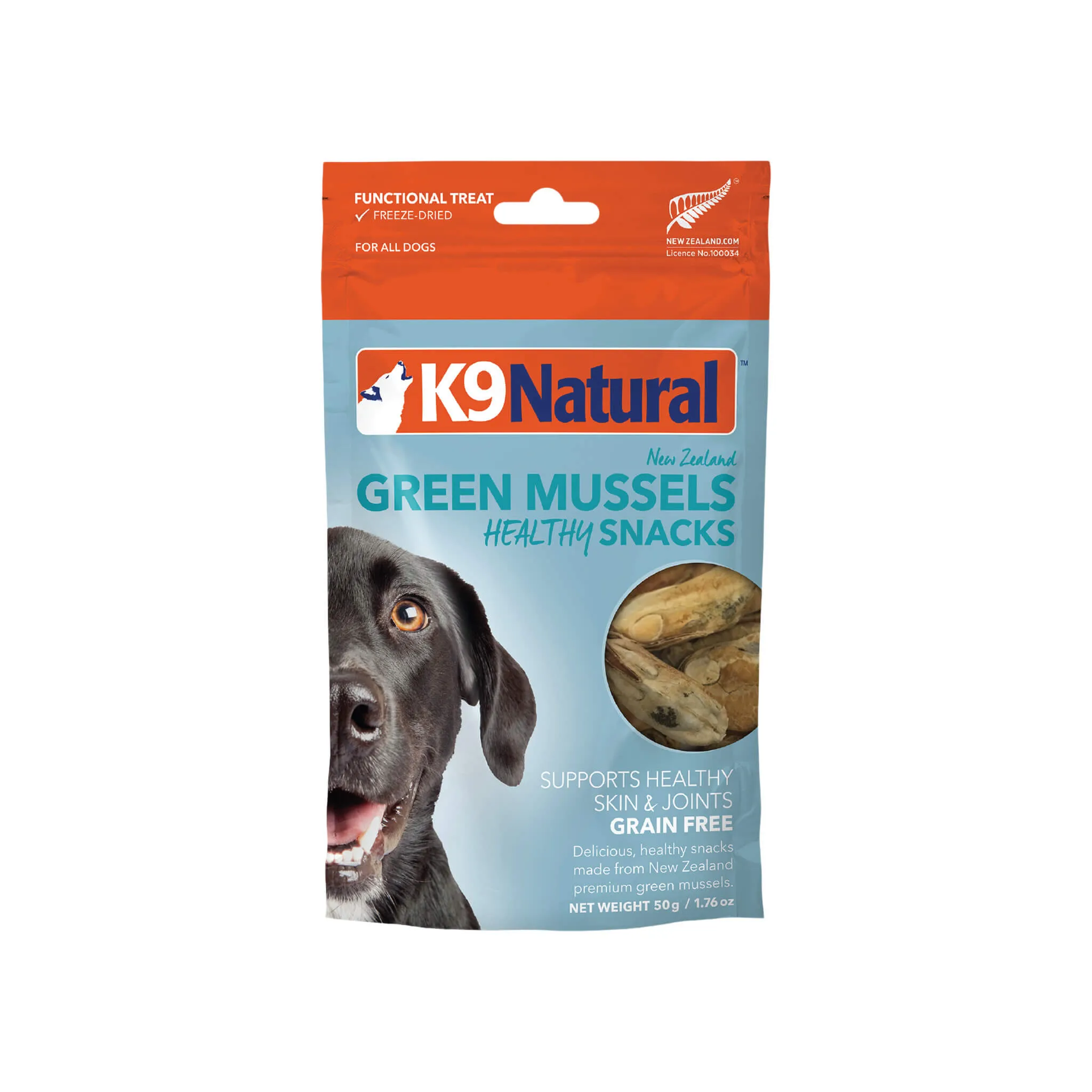 K9 Natural Freeze Dried Mussel Treats for Dogs