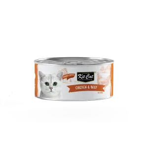 KitCat Country Fresh Deboned Chicken & Beef 80g