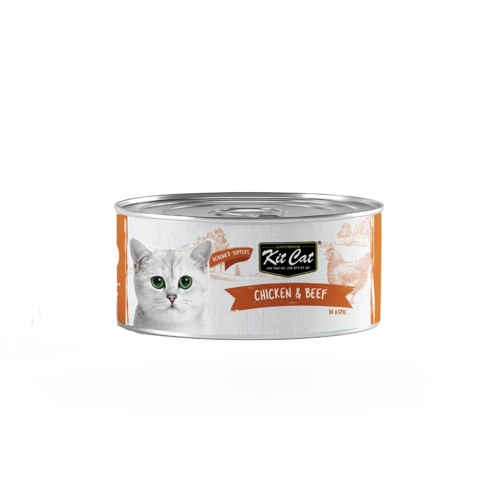 KitCat Country Fresh Deboned Chicken & Beef 80g