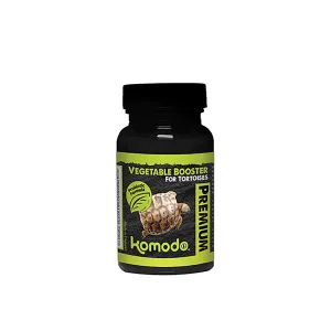 Komodo Premium Vegetable Booster for Tortoises 75g