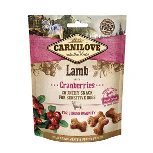 Lamb with Cranberries Crunchy Treats