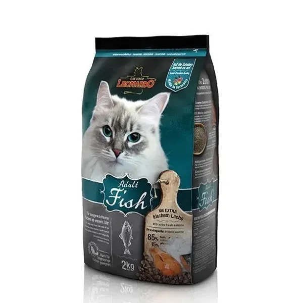 LEONARDO Adult Cat Dry Food with Fish 400g