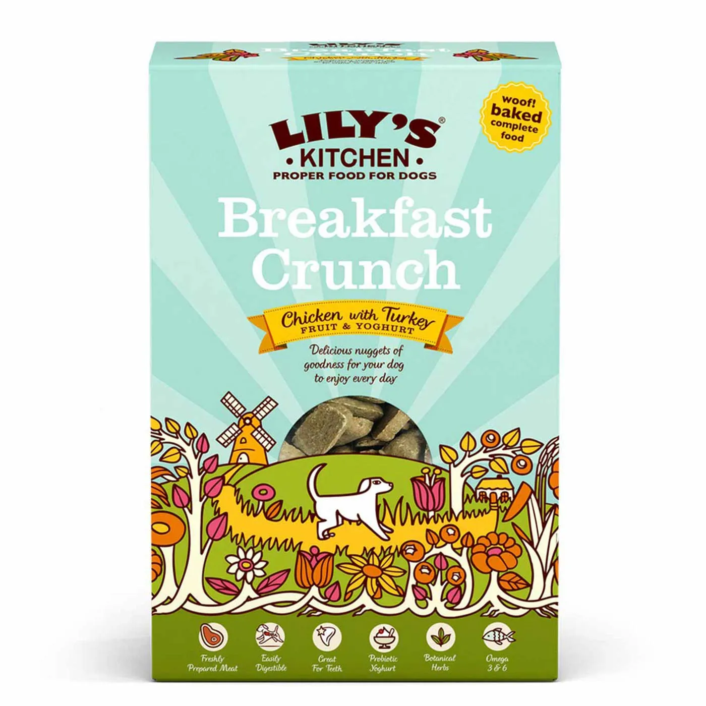 Lily's Kitchen Breakfast Crunch for Dogs 800g